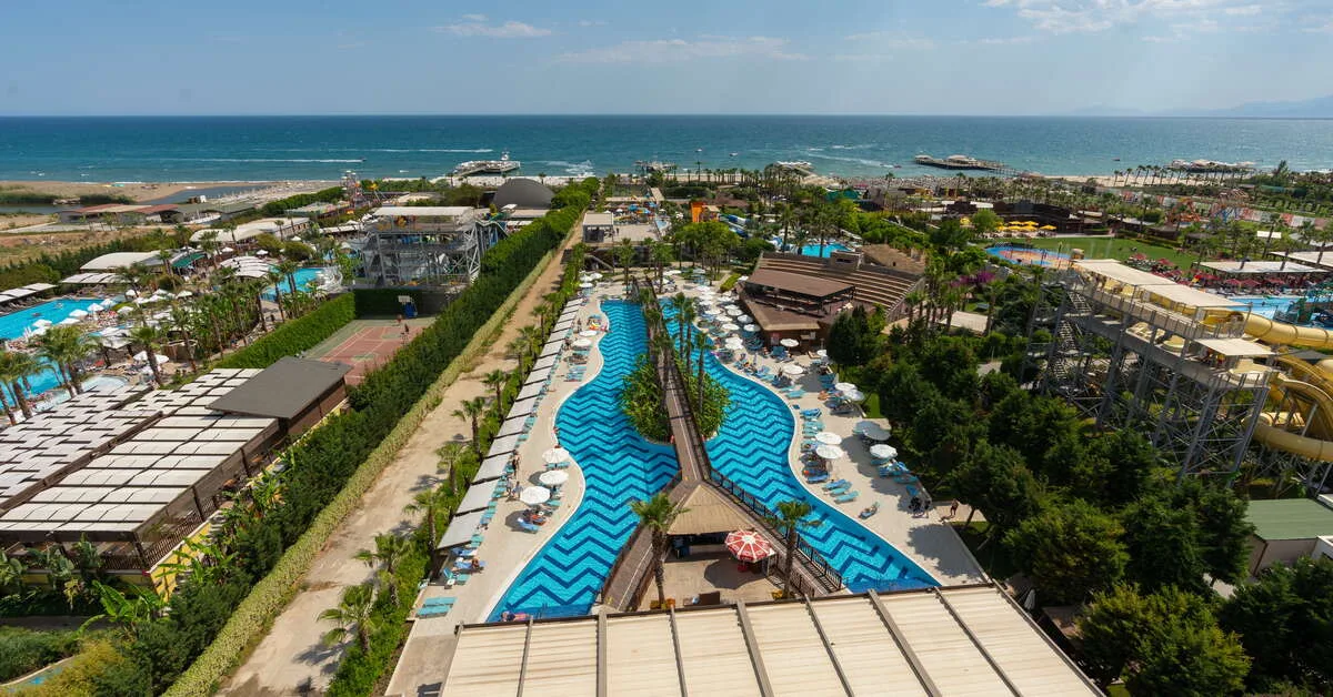 Saturn Palace Resort, hoofdfoto