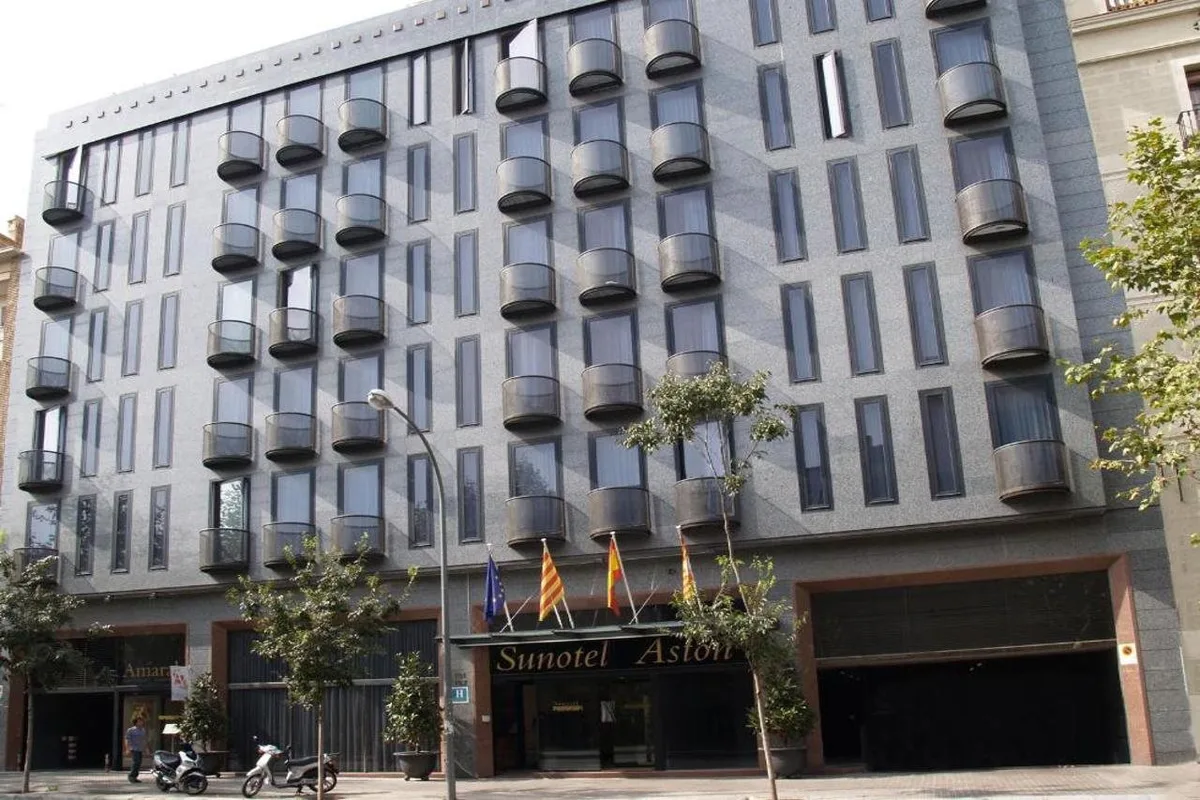 Sunotel Aston — hoofdfoto