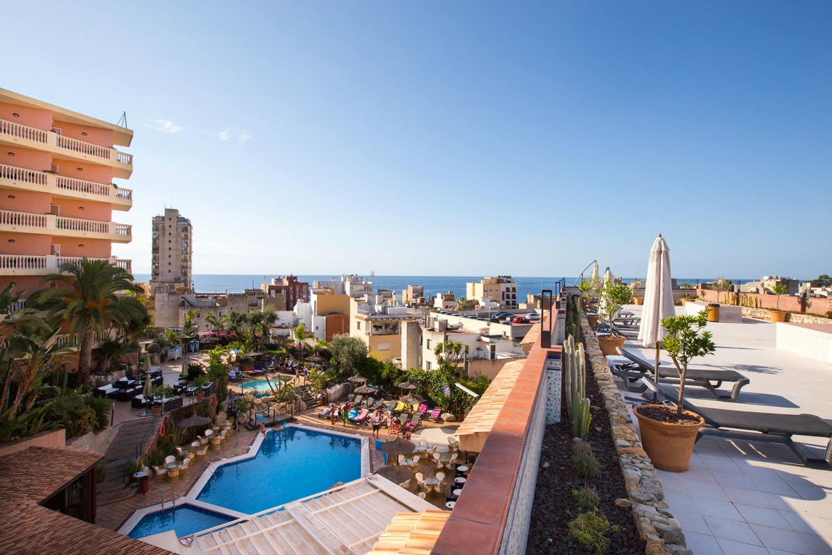 Hotel Alba Seleqtta — hoofdfoto