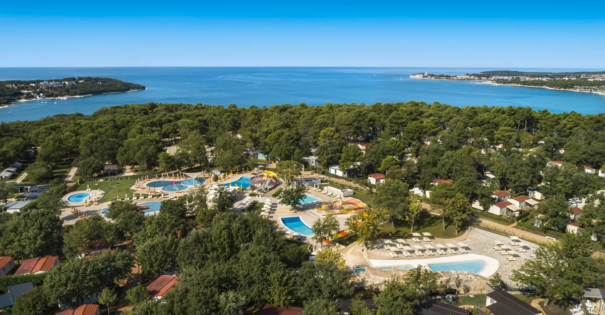 Camping LANTERNA Mobile Homes & Lodge Tents, hoofdfoto