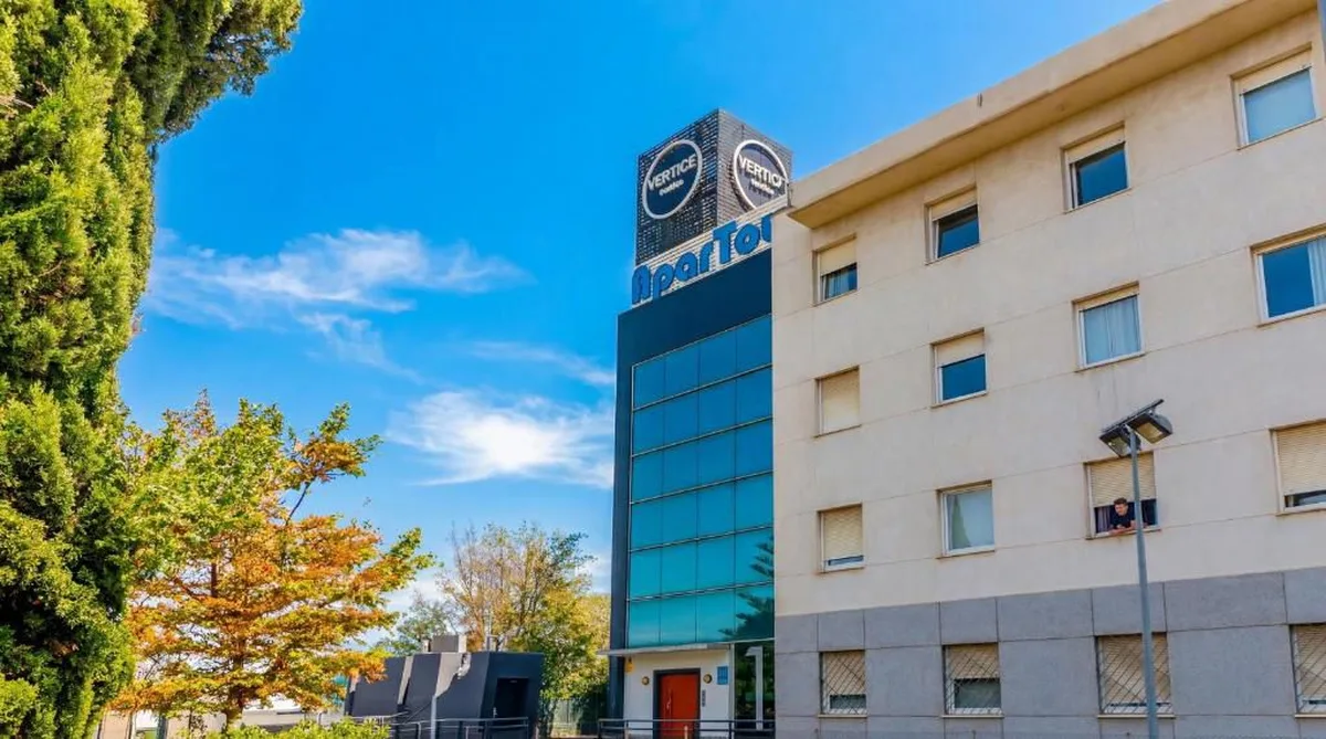 Apartamentos Vertice Sevilla — hoofdfoto