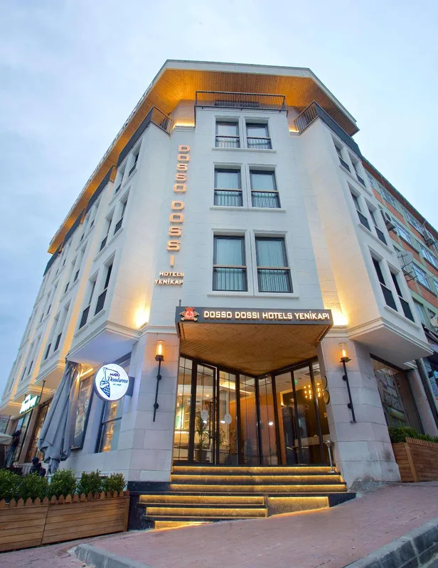 Dosso Dossi Hotels Yenikapi, hoofdfoto