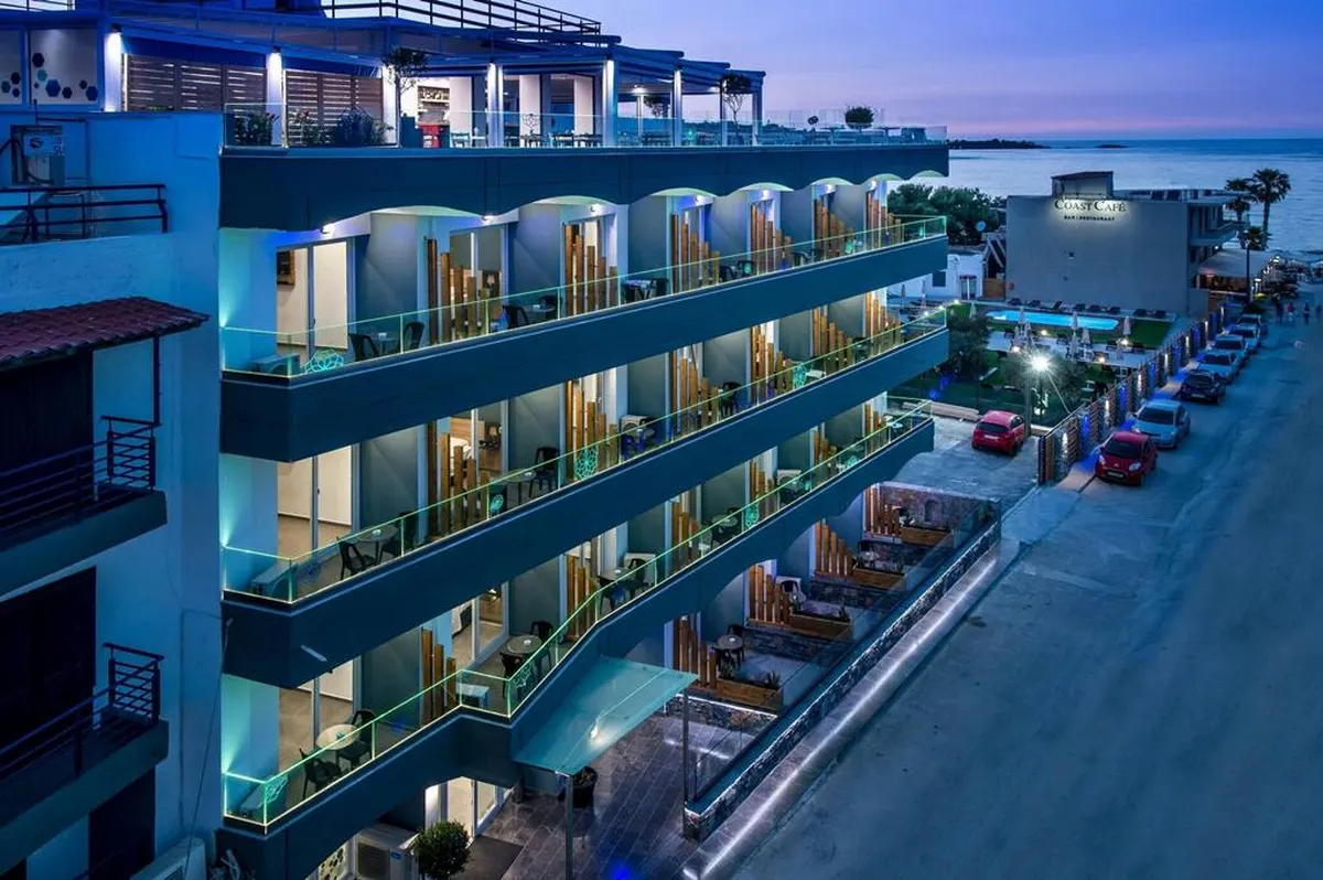 Infinity Blue Boutique Hotel and Spa — hoofdfoto