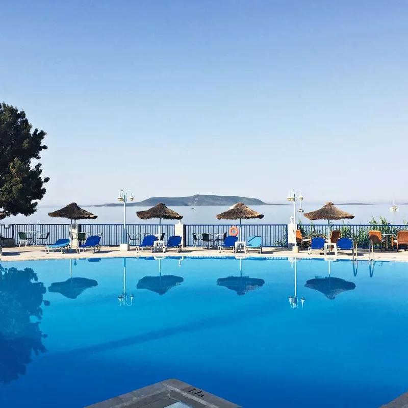 Hotel Golden Sun Finikounta — hoofdfoto