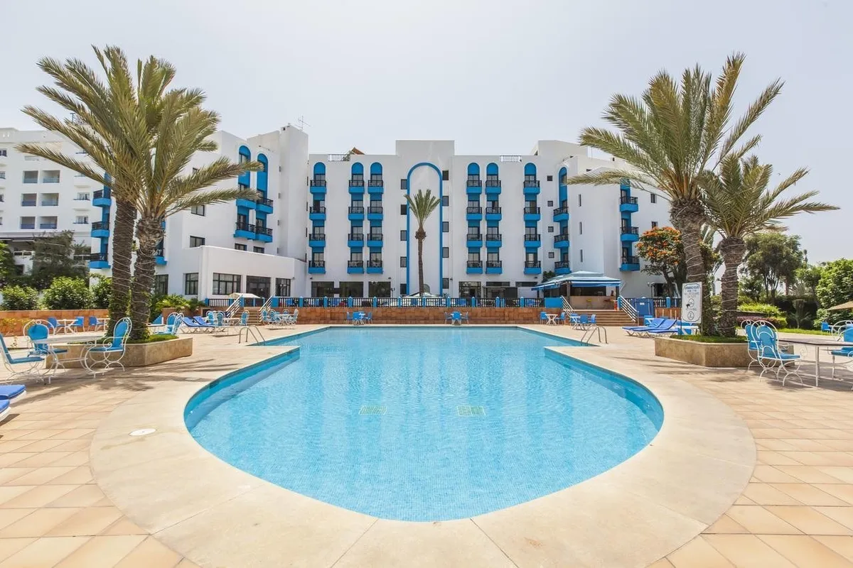 Hotel Oasis — hoofdfoto