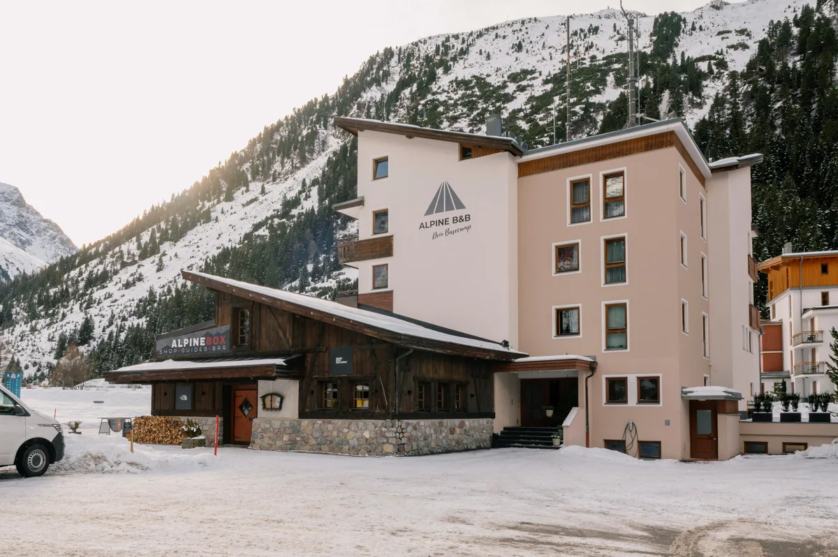Alpine B&B — hoofdfoto