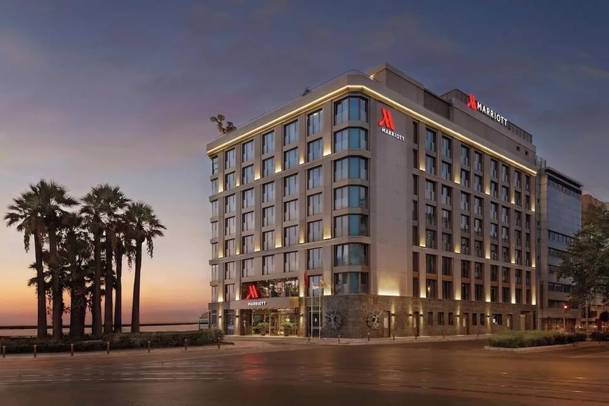 Izmir Marriott Hotel — hoofdfoto