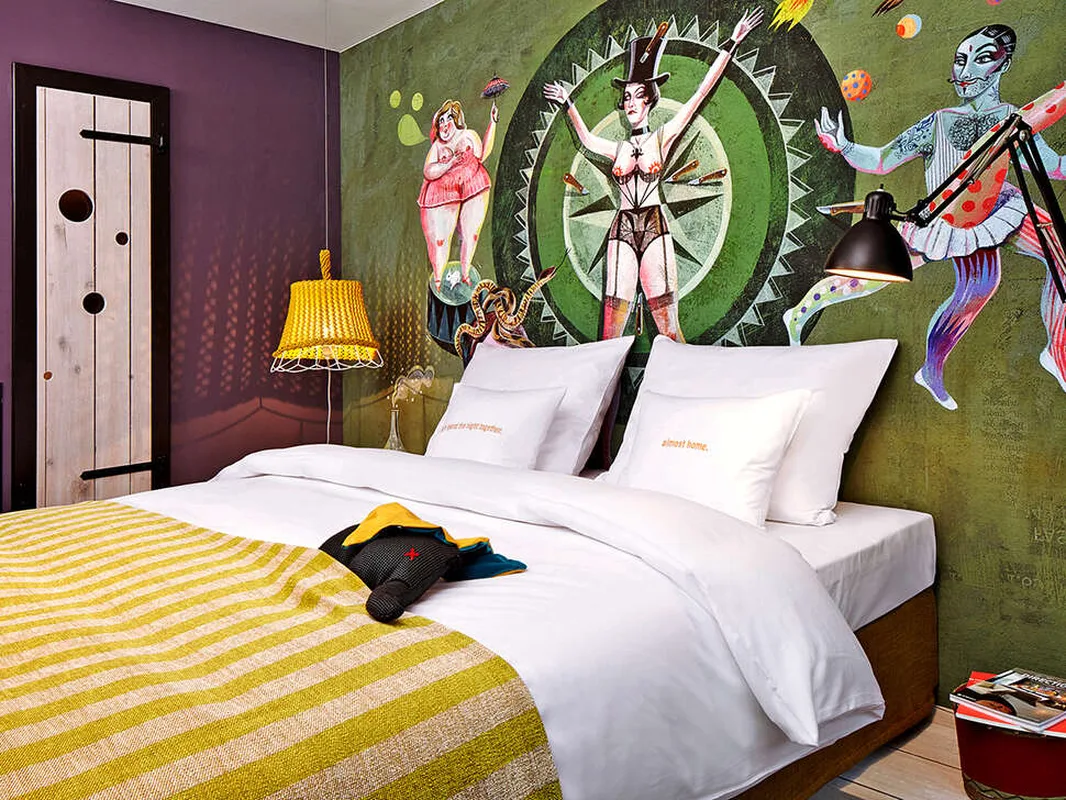 25hours Hotel Wien beim MuseumsQuartier — hoofdfoto