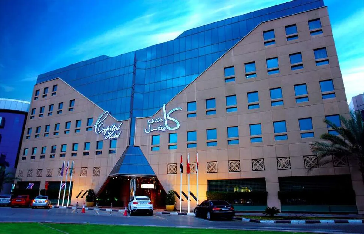 Capitol Hotel Dubai — hoofdfoto