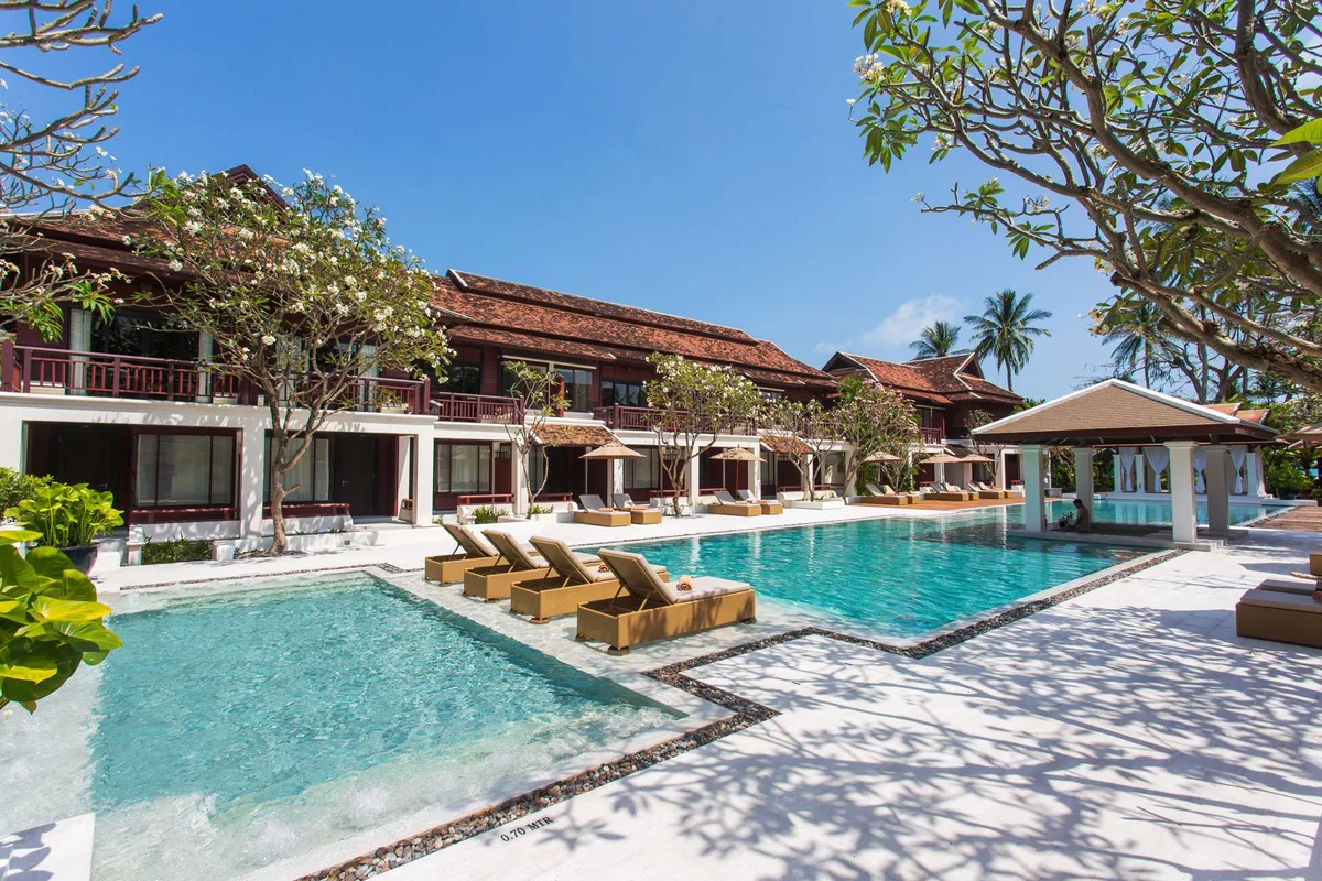 Hotel Chaweng Regent Beach Resort — hoofdfoto