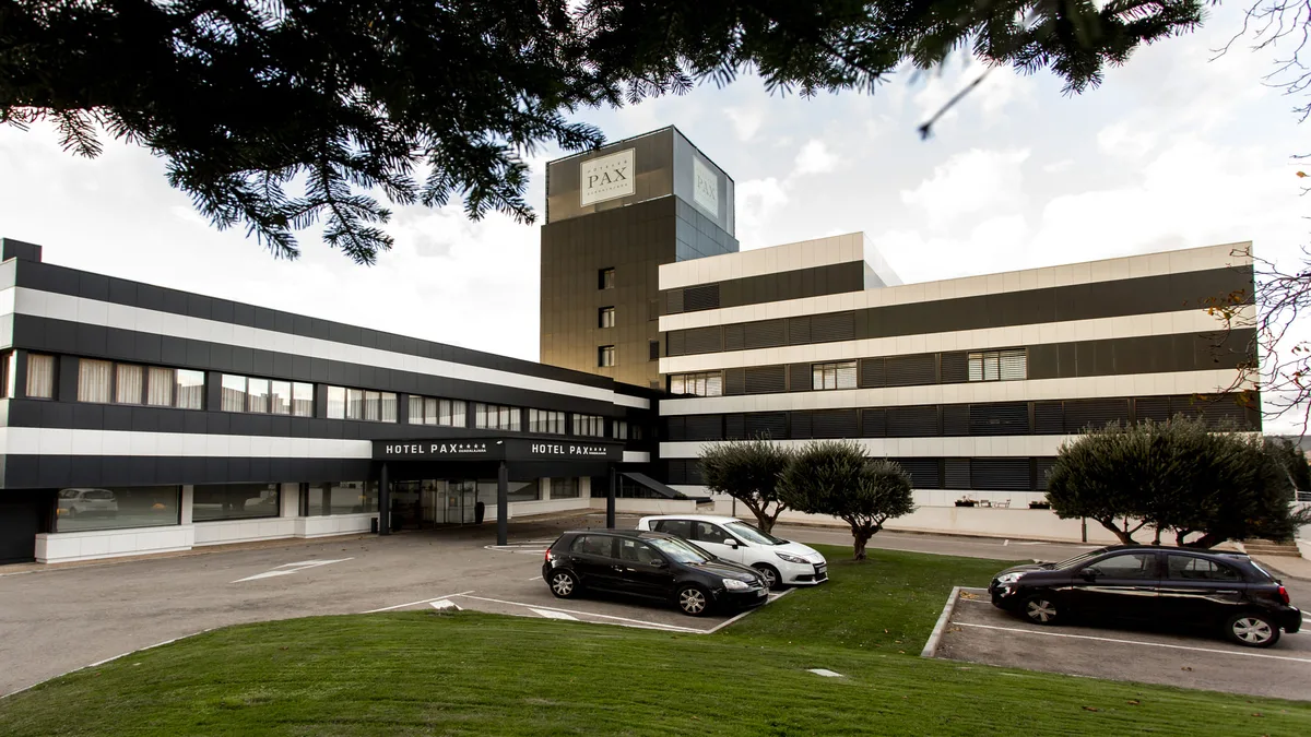 Hotel Pax Guadalajara — hoofdfoto