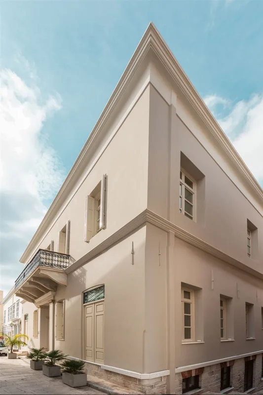 Castro Hotel Syros — hoofdfoto