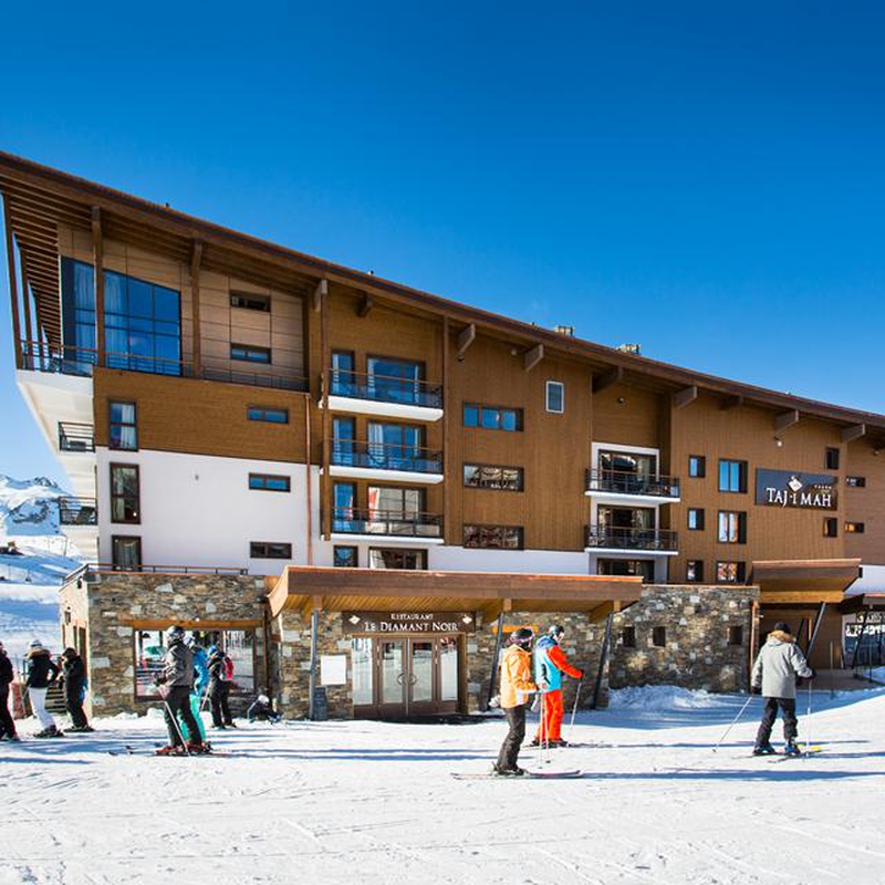 Hotel Taj I Mah — hoofdfoto