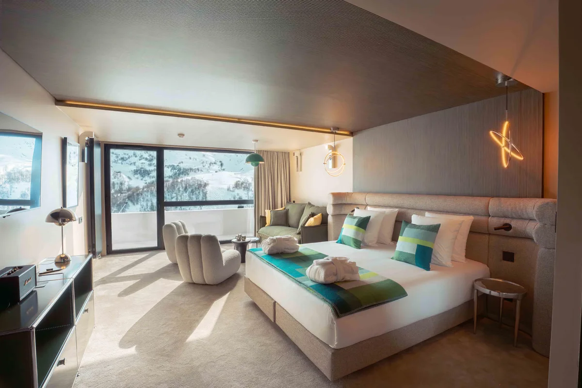 Hotel Fahrenheit Seven Les Menuires — hoofdfoto