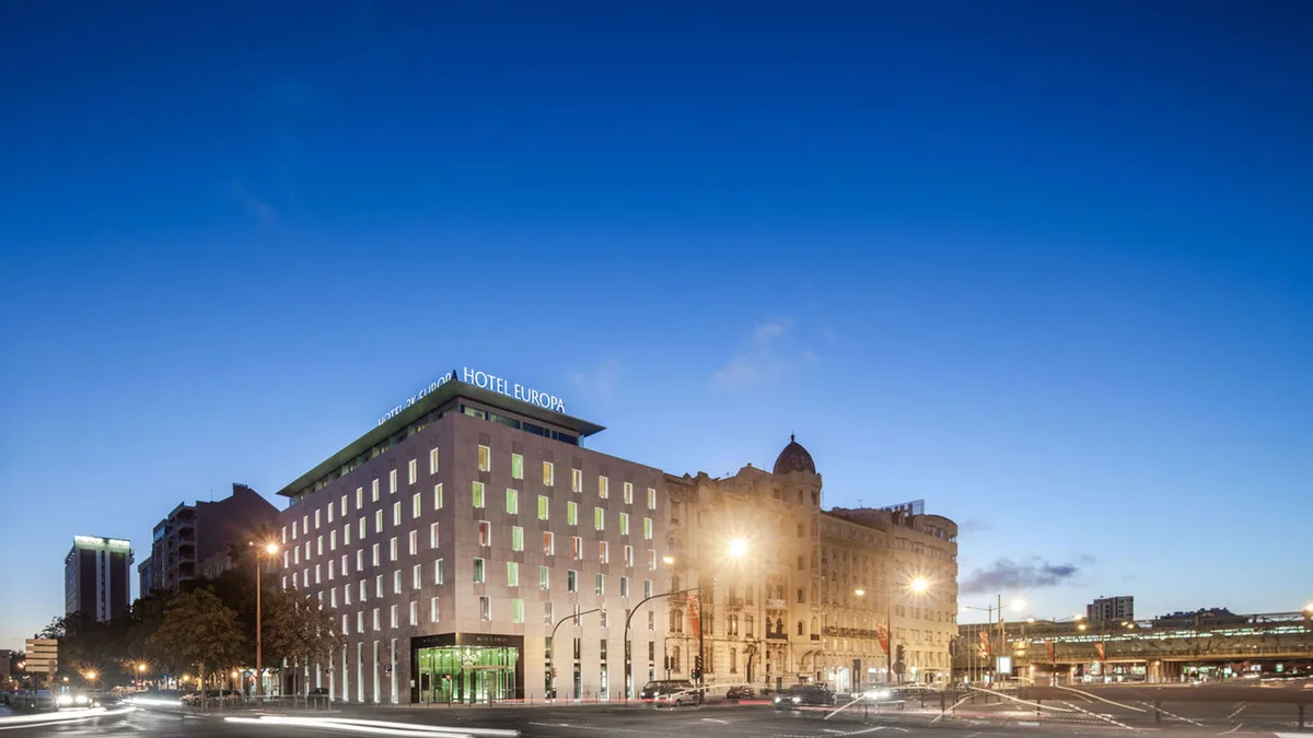 Hotel 3k Europa — hoofdfoto