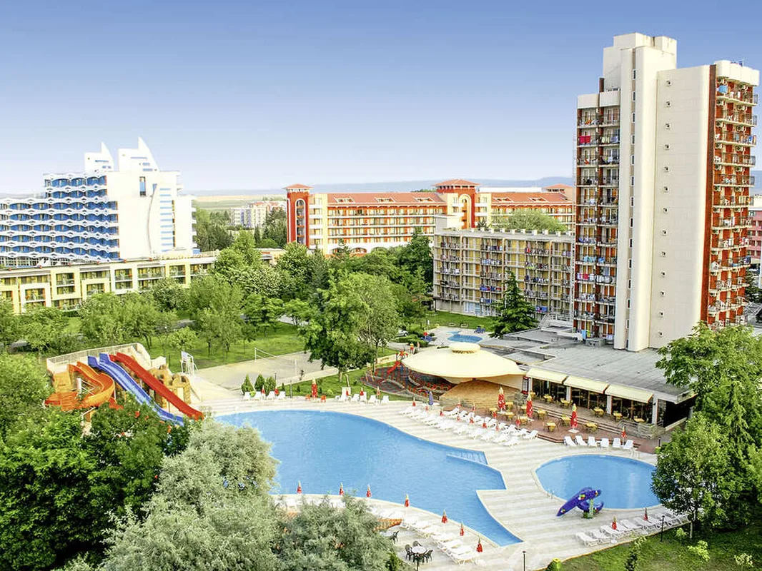Hotel Iskar — hoofdfoto