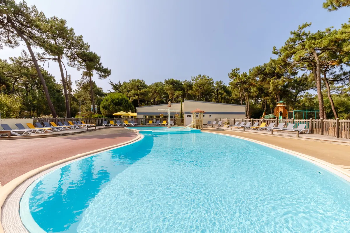 Camping Le Bois De La Gachère — hoofdfoto