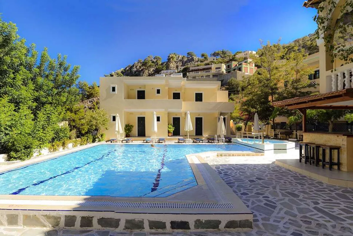 Kyra Panagia Hotel — hoofdfoto