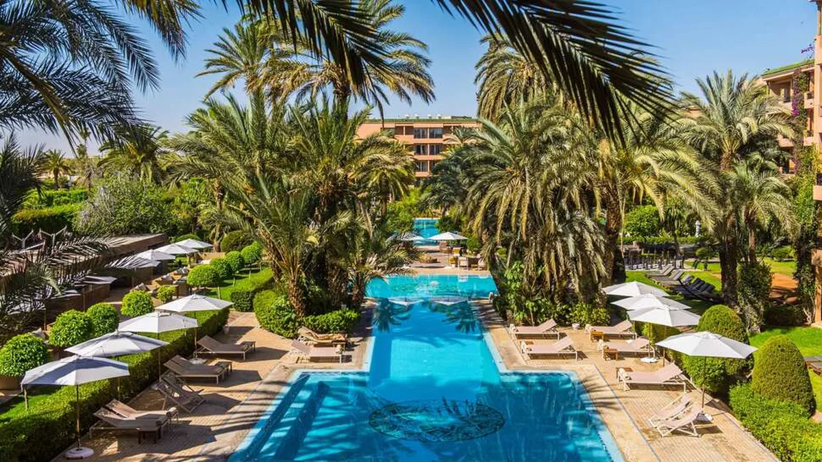Sofitel Marrakech Lounge & Spa & Palais Imper — hoofdfoto