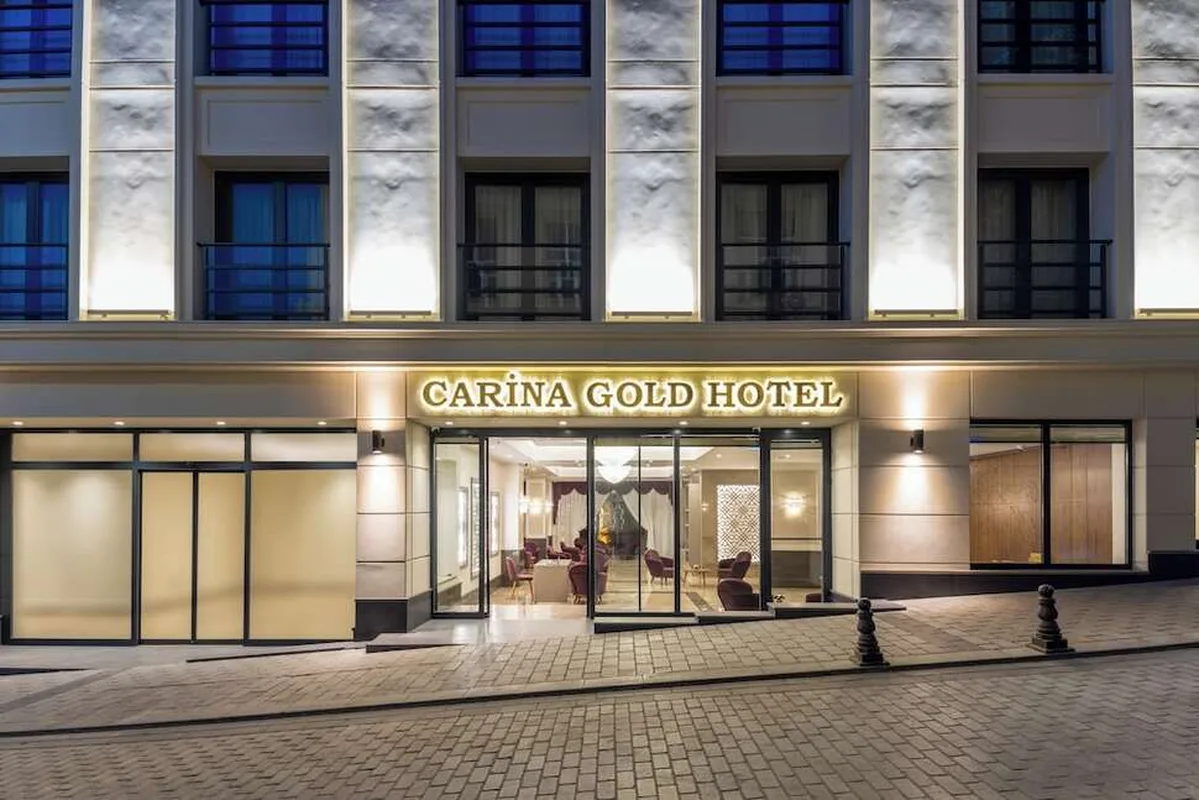 Carina Gold Hotel — hoofdfoto