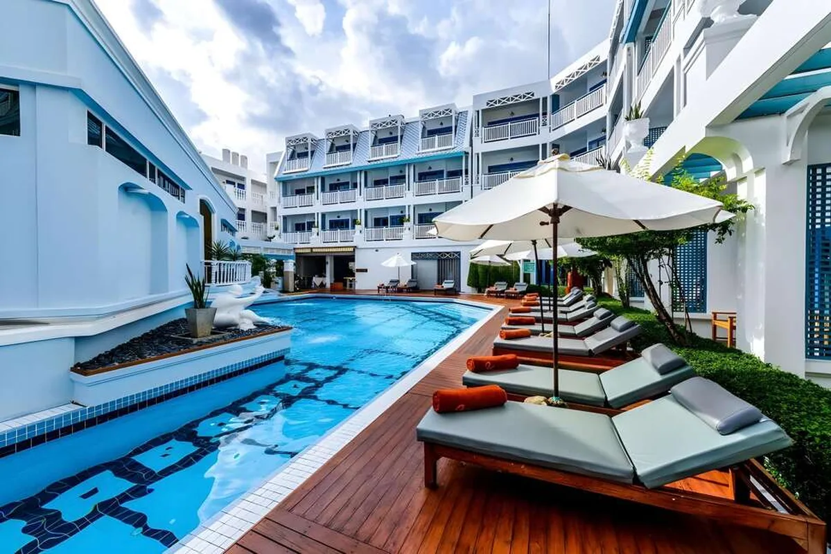 Andaman Seaview Hotel — hoofdfoto