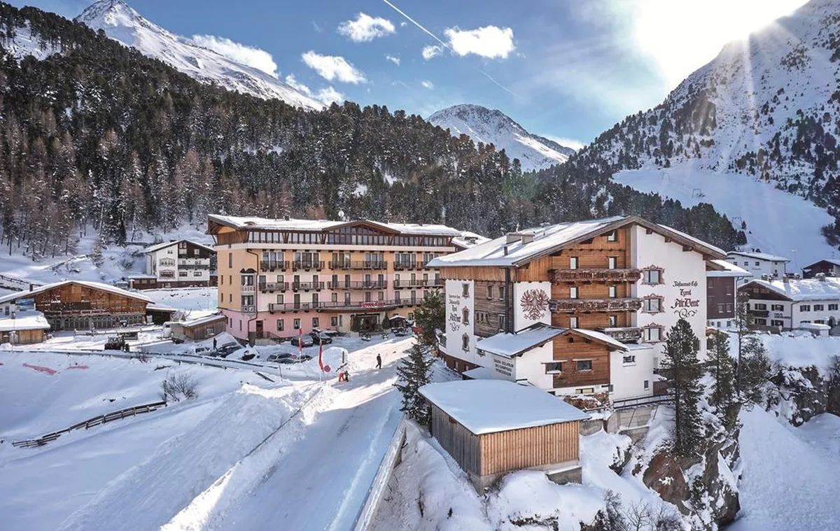 Hotel Alt Vent — hoofdfoto