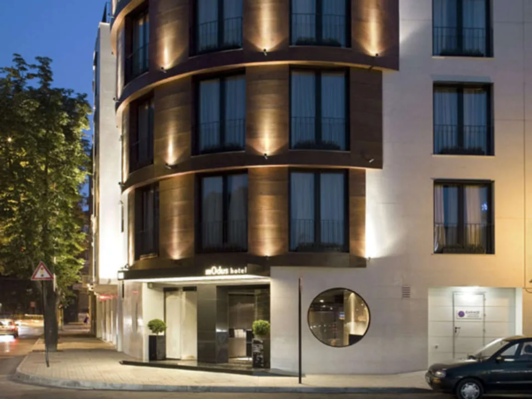mOdus Hotel — hoofdfoto