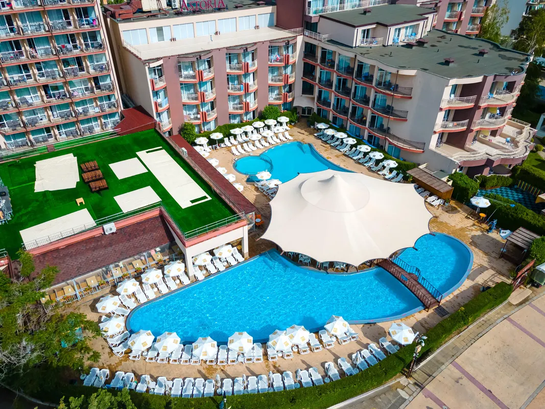 Hotel MPM Astoria — hoofdfoto