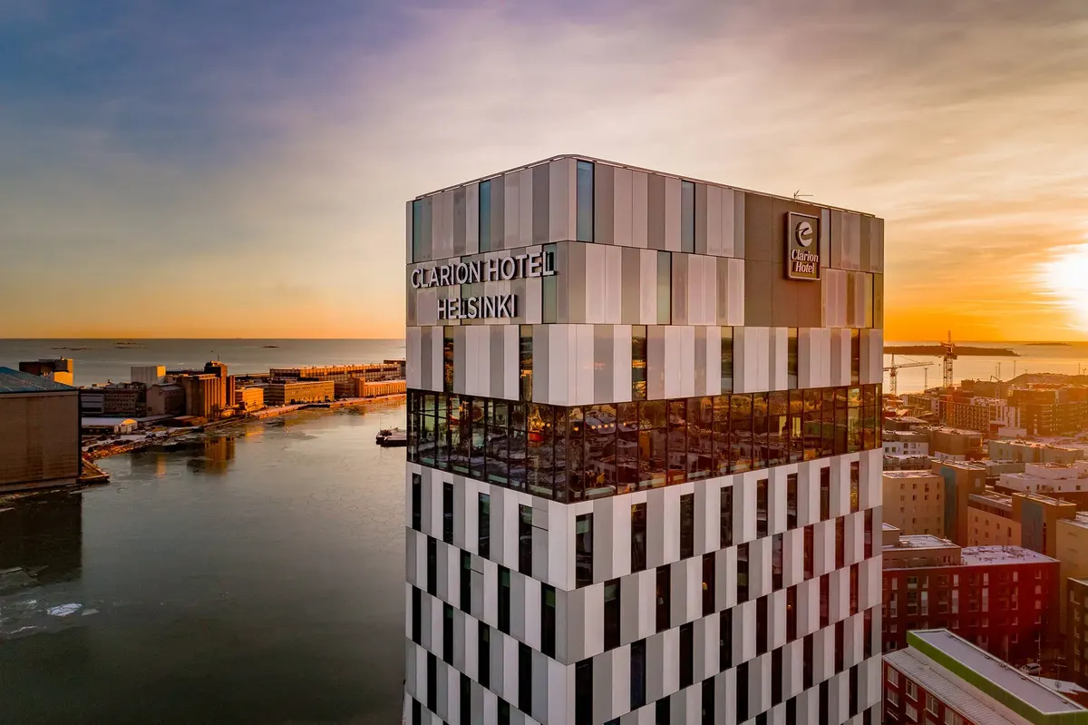 Clarion Hotel Helsinki — hoofdfoto