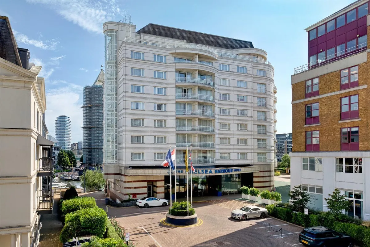 The Chelsea Harbour Hotel — hoofdfoto
