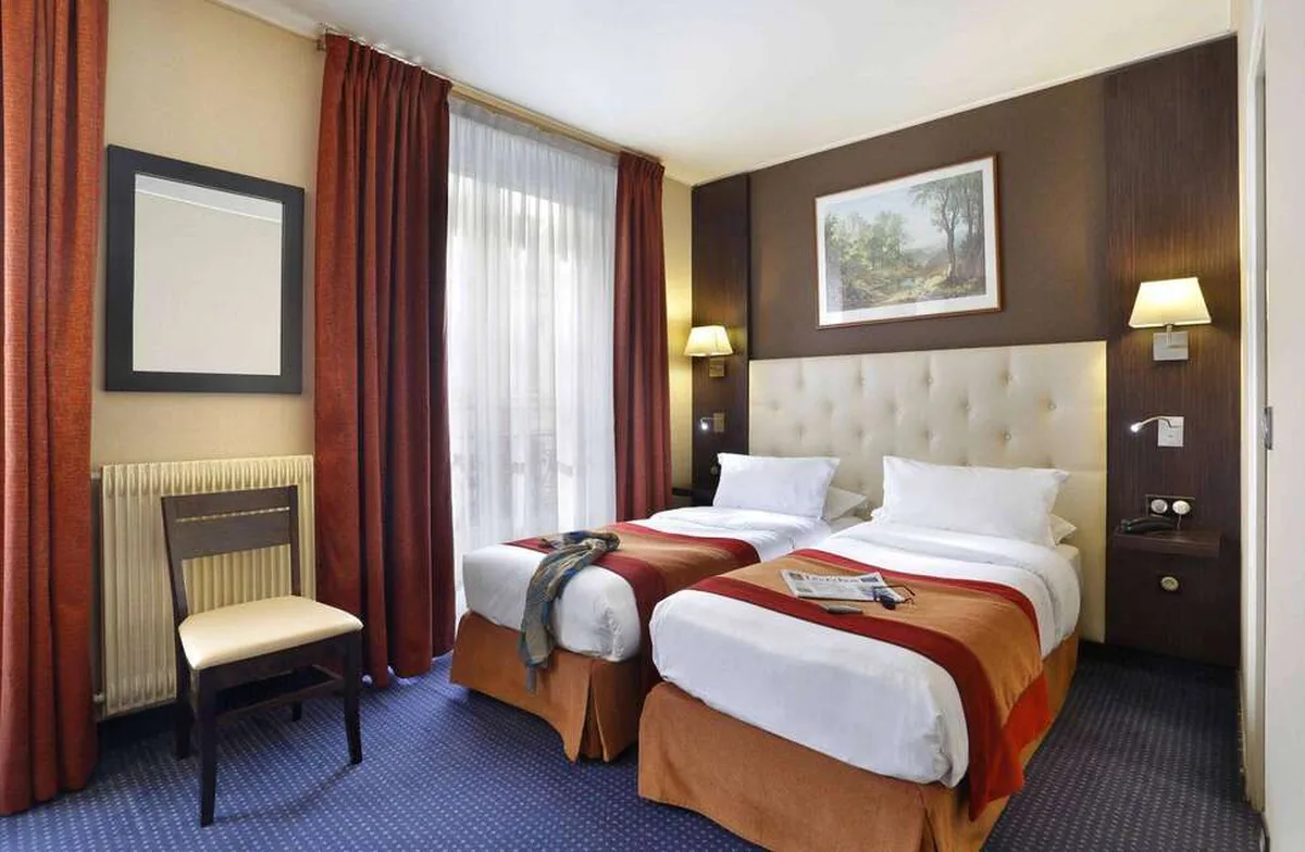 Hotel Paix Republique — hoofdfoto