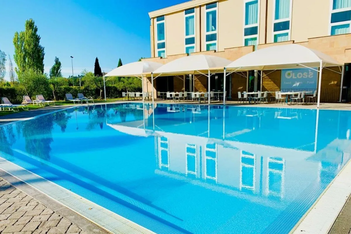 A Point Arezzo Park Hotel, hoofdfoto