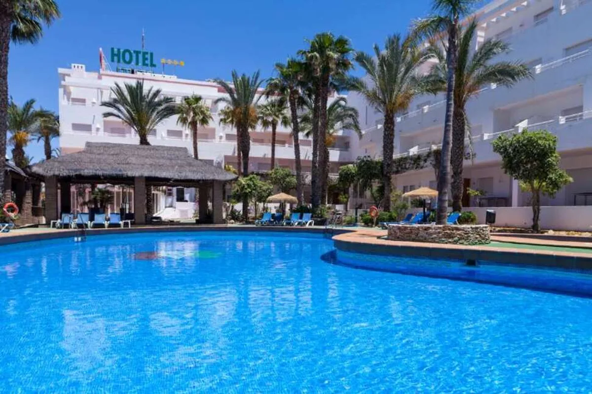 Hotel Mexico Vera — hoofdfoto