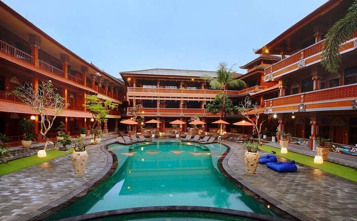 Wina Holiday Villa Kuta Bali — hoofdfoto