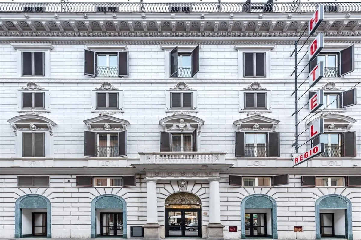 Hotel Regio, hoofdfoto