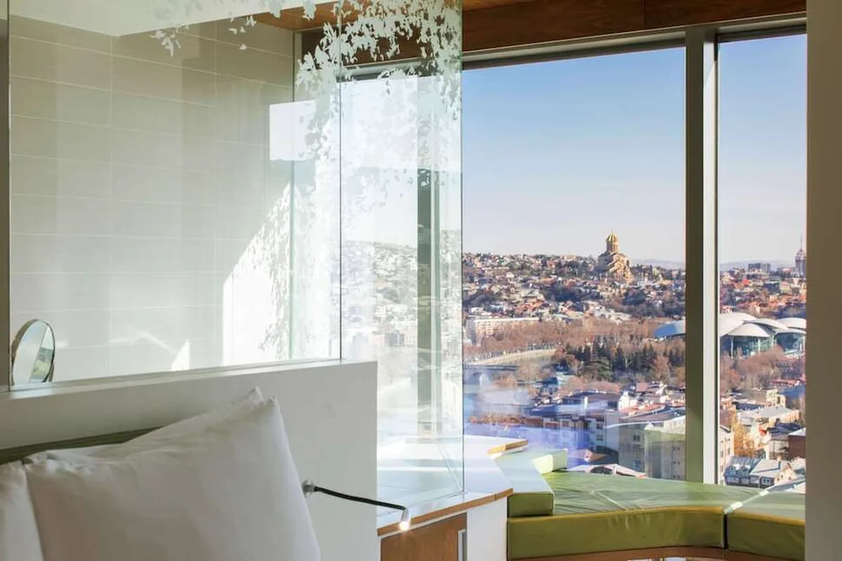 Radisson Blu Iveria Hotel Tbilisi — hoofdfoto