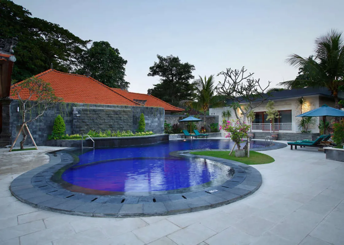 Vila Shanti Beach Hotel — hoofdfoto