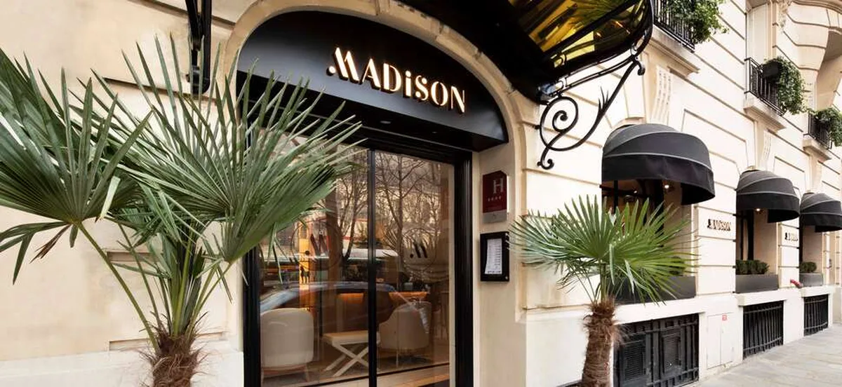 Madison Hotel Paris, hoofdfoto
