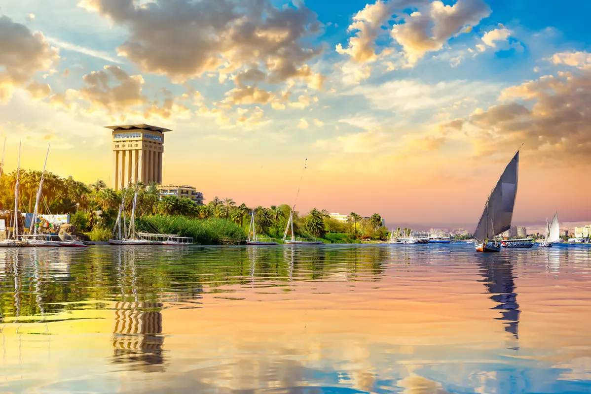 Nijlcruise 5* & Panorama Bungalows El Gouna 4* — hoofdfoto