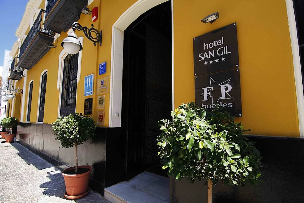Hotel San Gil — hoofdfoto