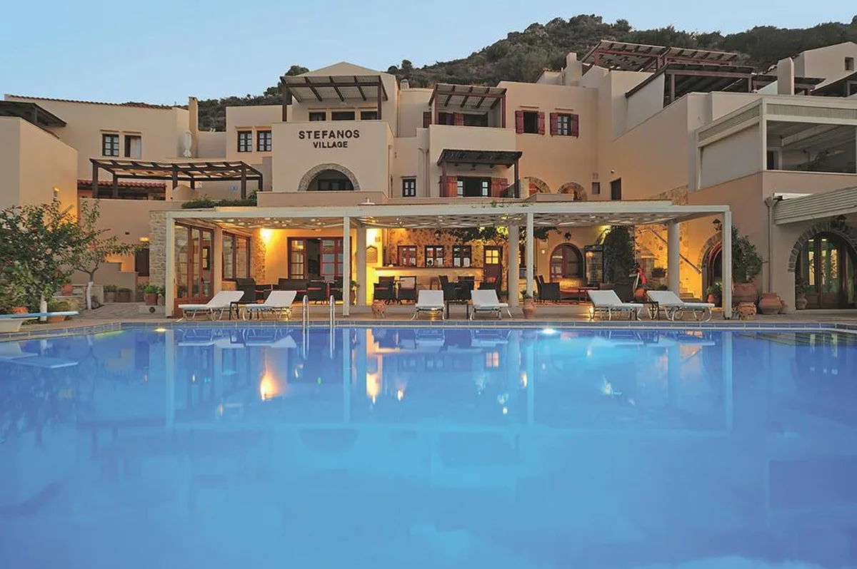 Stefanos Village Hotel — hoofdfoto