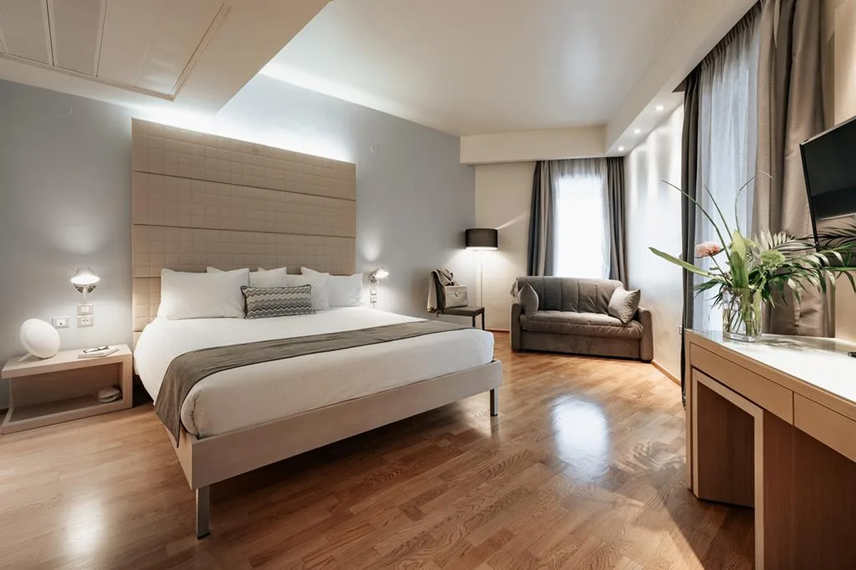 Domotel Olympia — hoofdfoto