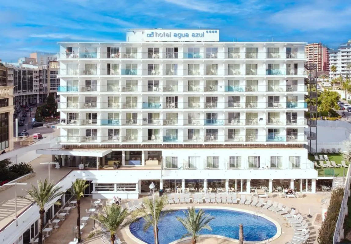 Hotel Agua Azul — hoofdfoto