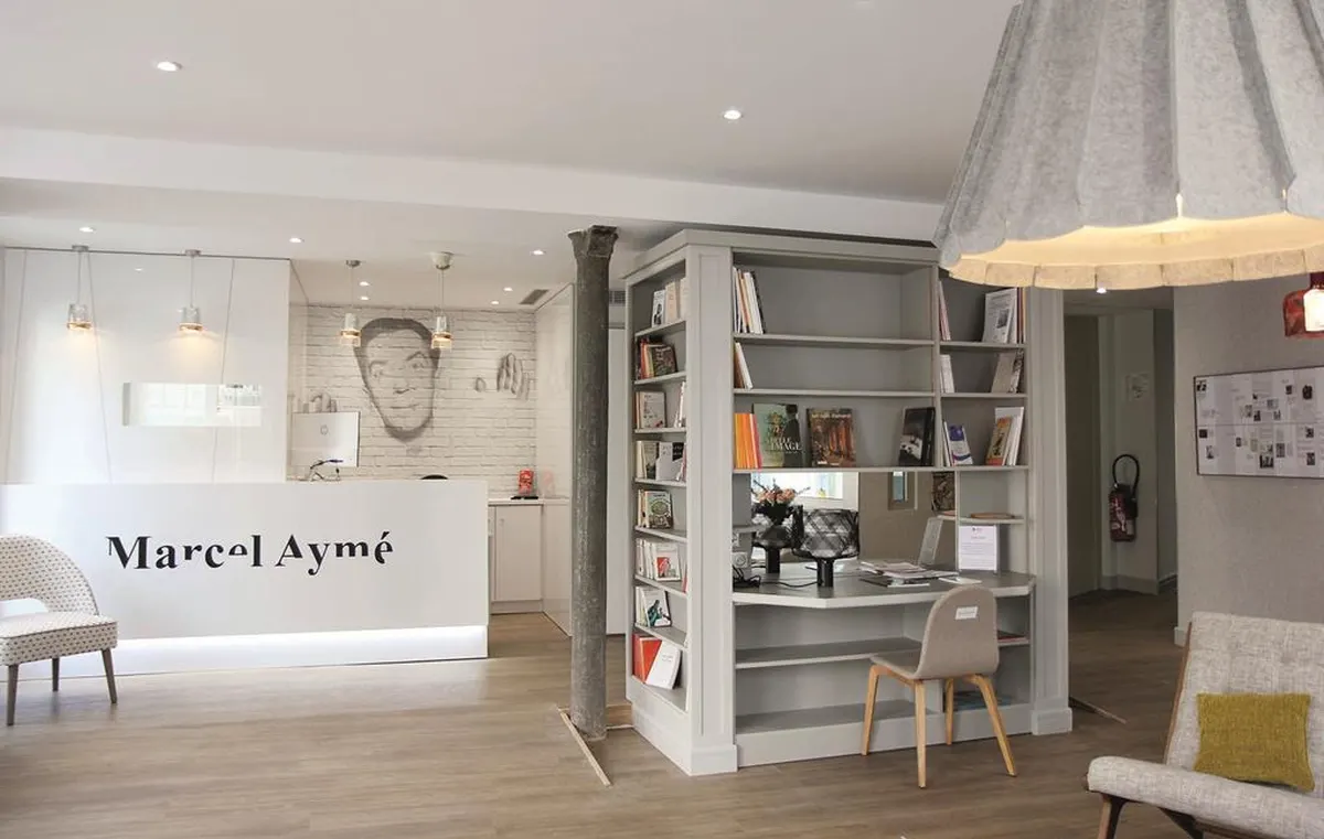 Littéraire Marcel Aymé Bw Premier Collection — hoofdfoto