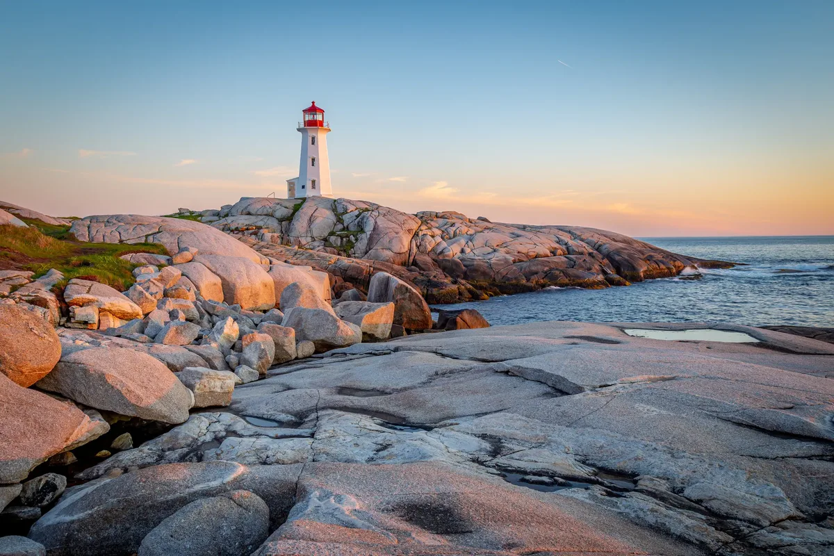 Atlantisch Canada op het gemak, hoofdfoto
