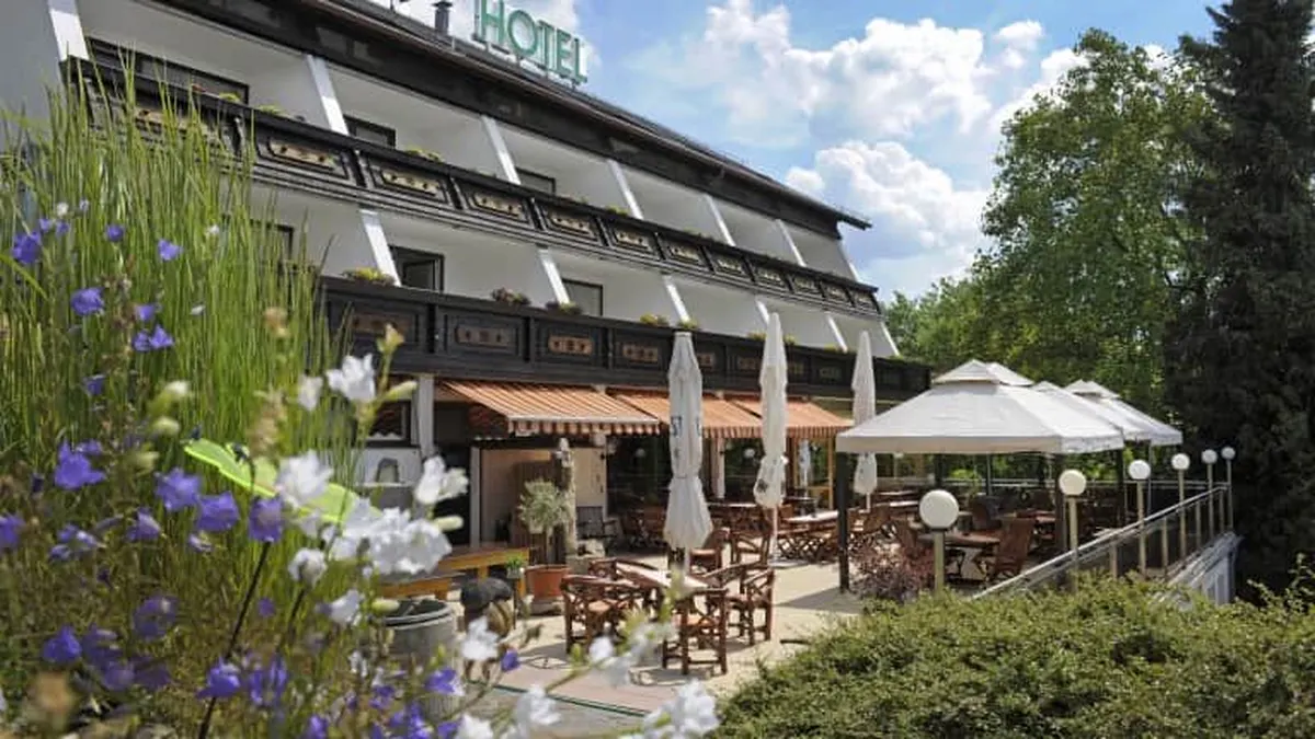 Hotel & Restaurant Bergschlößchen — hoofdfoto