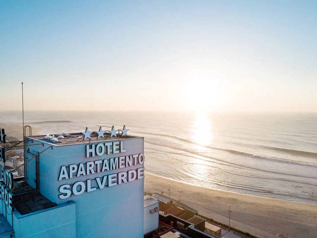 Hotel Apartamento Solverde — hoofdfoto