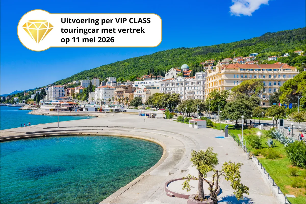Kroatische Bloemenrivièra, Opatija — hoofdfoto