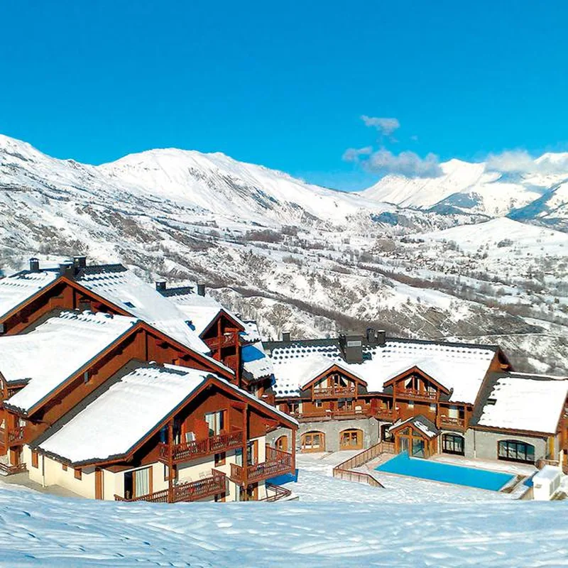 Résidence Les Alpages du Corbier - Voordeeltarief — hoofdfoto
