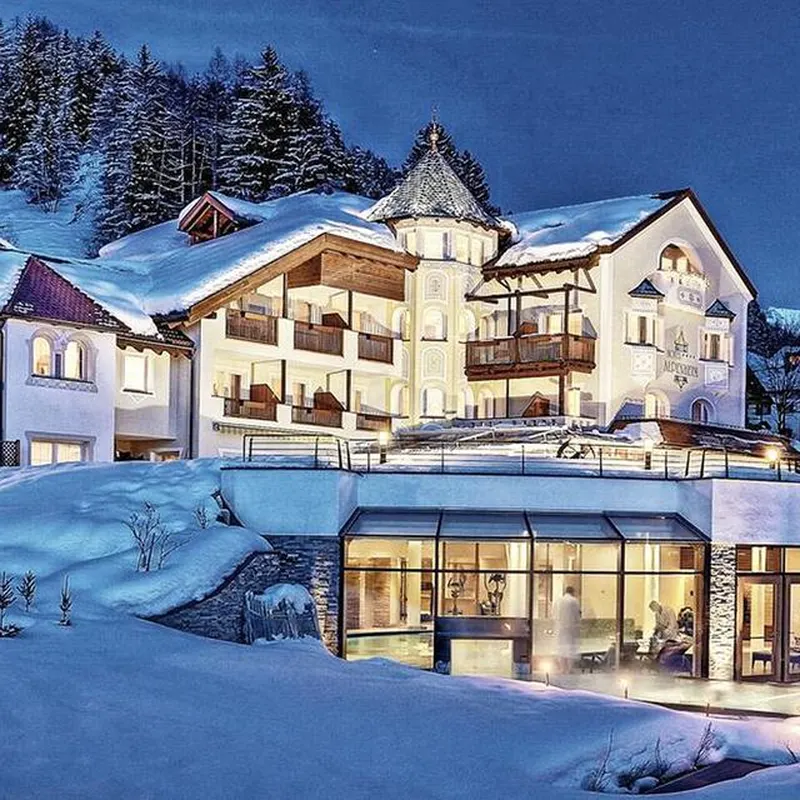 Hotel Alpenheim Charming & Spa — hoofdfoto